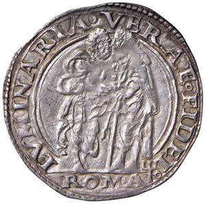Giulio II (1503-1513) Giulio - Munt. 24 AG ... 