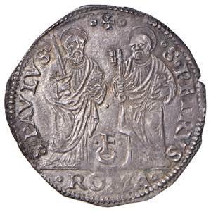Clemente VII (1521-1534) Giulio con simbolo ... 