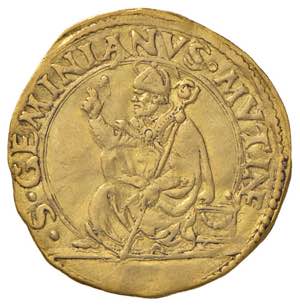 Clemente VII (1521-1534) Modena - Ducato con ... 