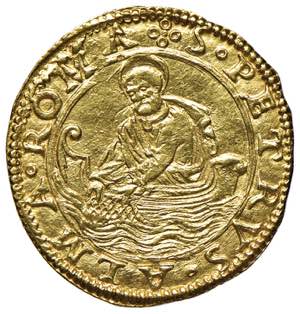 Adriano VI (1522-1523) Fiorino d’oro di ... 