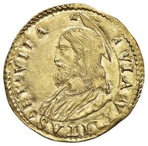 Giulio III (1550-1555) Scudo d’oro - Munt. ... 
