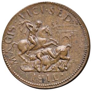 Giulio III (1550-1555) Medaglia a nome di ... 