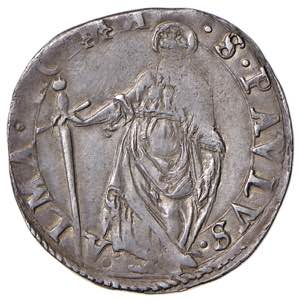 Clemente VIII (1592-1605) Giulio - Munt. 57 ... 