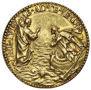 Clemente VIII (1592-1605) Medaglia A. I ... 