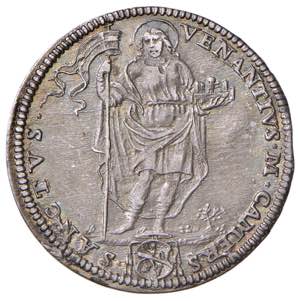 Clemente X (1670-1676) Giulio 1673 - Munt. ... 