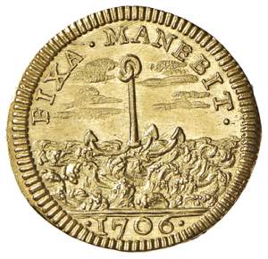Clemente XI (1700-1721) Scudo A. VI - Munt. ... 