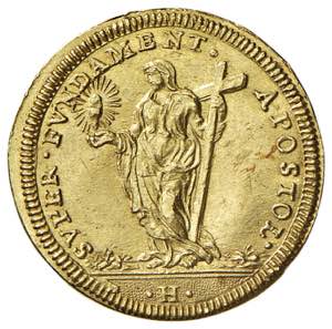 Clemente XI (1700-1721) Scudo 1718 - Munt. ... 