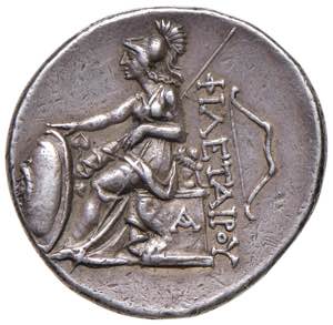 Regno di Pergamo - Eumenes I (262-241 a.C.) ... 