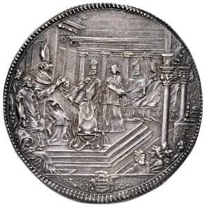 Clemente XI (1700-1721) Piastra A. VI - ... 