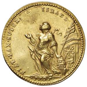 Clemente XI (1700-1721) Medaglia 1701 A. I - ... 