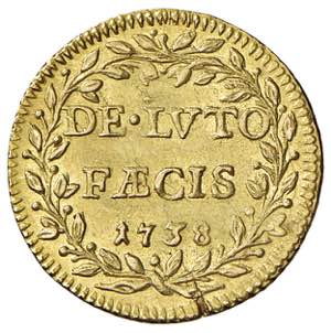 Clemente XII (1730-1740) Scudo d’oro 1738 ... 