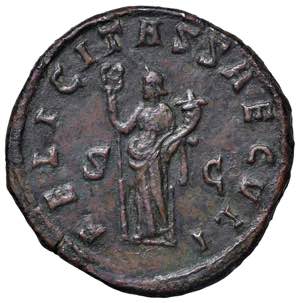 Traiano Decio (249-251) Doppio sesterzio - ... 
