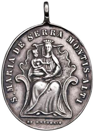 MEDAGLIE RELIGIOSE Medaglia Madonna della ... 