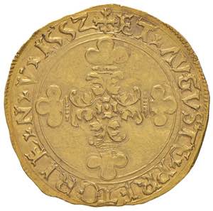 Carlo II (1504-1553) Scudo d’oro 1552 ... 