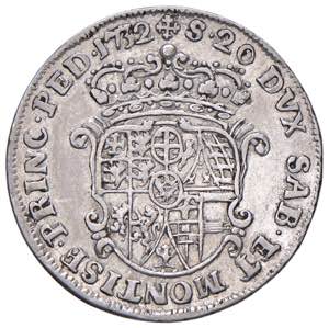 Carlo Emanuele III (1730-1773) Lira 1732 - ... 