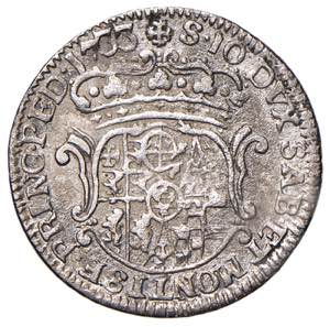 Carlo Emanuele III (1730-1773) Mezza lira ... 