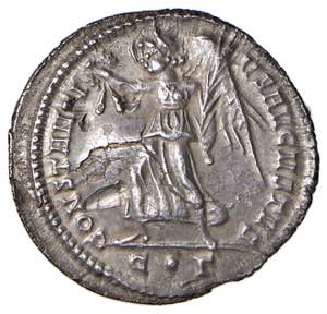 Costantino II (337-340) Siliqua ... 