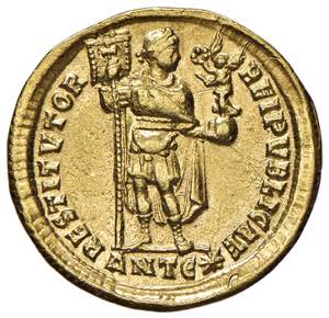 Valentiniano I (364-375) Solido (Antiochia) ... 