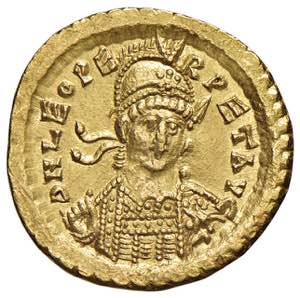 Leone I (457-473) Solido ... 