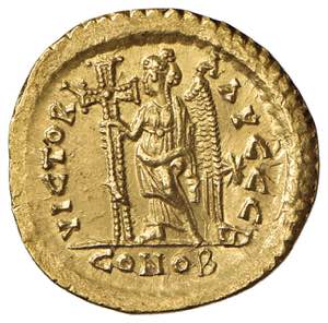Leone I (457-473) Solido (Costantinopoli) ... 