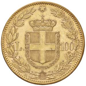 Umberto I (1878-1900) 100 Lire 1880 - ... 