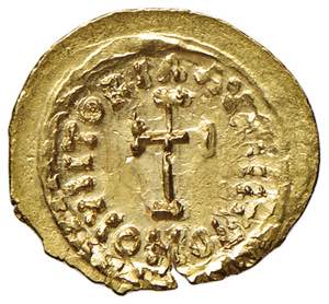 Tiberio II Costantino (578-582) Tremisse ... 
