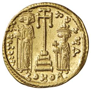 Costante II (641-668) Solido - Busti di ... 