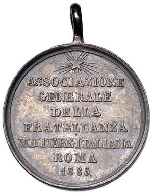 Medaglia 1885 Associazione Generale della ... 