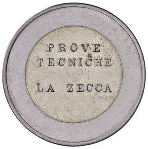 REPUBBLICA ITALIANA Prova tecnica di moneta ... 