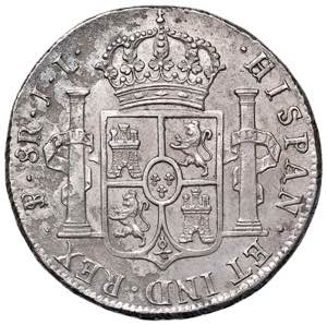 BOLIVIA Fernando VII (1808-1824) 8 Reales ... 