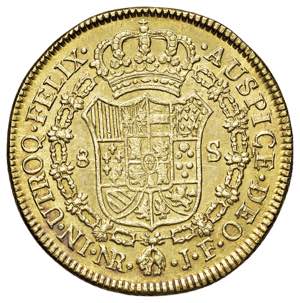 COLOMBIA Ferdinando VII (1808-1833) 8 ... 