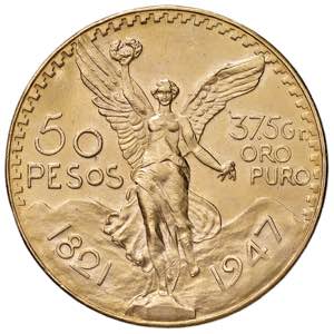 MESSICO 50 Pesos 1947 - AU (g 41,65) Minimo ... 
