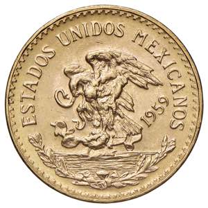 MESSICO 20 Pesos 1959 - ... 