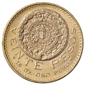 MESSICO 20 Pesos 1959 - AU (g 16,70)