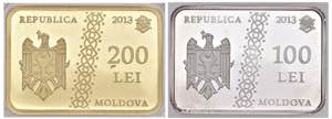 MOLDAVIA 200 Lei 2013 in ... 