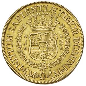 PERU Fernando VI (1746-1760) 8 Escudos 1751 ... 