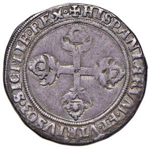 SPAGNA Barcellona - Carlo I (1516-1566) 3 ... 