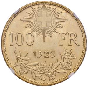 SVIZZERA Confederazione - 100 Franchi 1925 - ... 