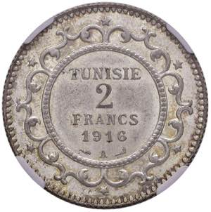 TUNISIA 2 Franchi 1334 ... 