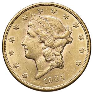 USA 20 dollari 1904 - KM ... 
