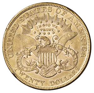 USA 20 dollari 1904 - KM 74.3 AU (g 33,50) ... 