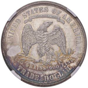 USA Dollaro 1878 - AG In slab NGC PF62CAMEO ... 
