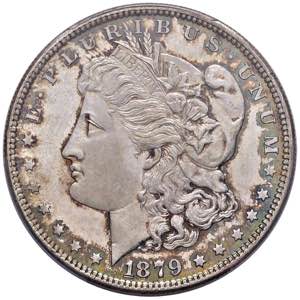 USA Dollaro 1879 S - AG ... 