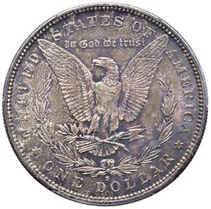 USA Dollaro 1879 S - AG In slab PGCS MS 67 ... 