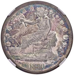 USA Dollaro 1880 - AG In ... 
