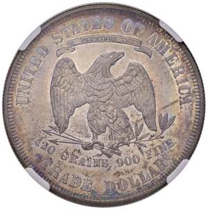 USA Dollaro 1880 - AG In slab NGC PF 65+ ... 