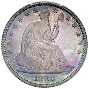 USA Mezzo dollaro 1882 - ... 