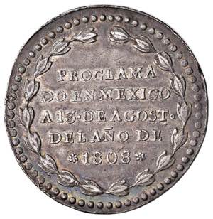 EPOCA NAPOLEONICA Medaglia 1808 ... 
