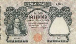 Banco di Napoli 1.000 ... 