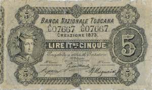 Banca Nazionale Toscana ... 